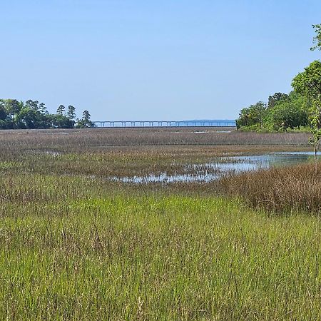 Low Country Cottage In Beautiful Habersham Бофорт Екстер'єр фото