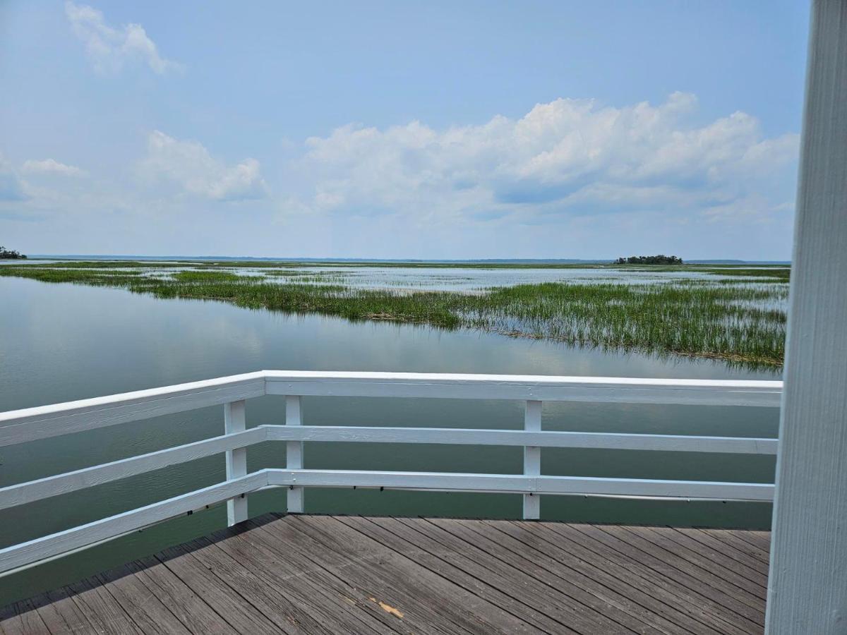 Low Country Cottage In Beautiful Habersham Бофорт Екстер'єр фото