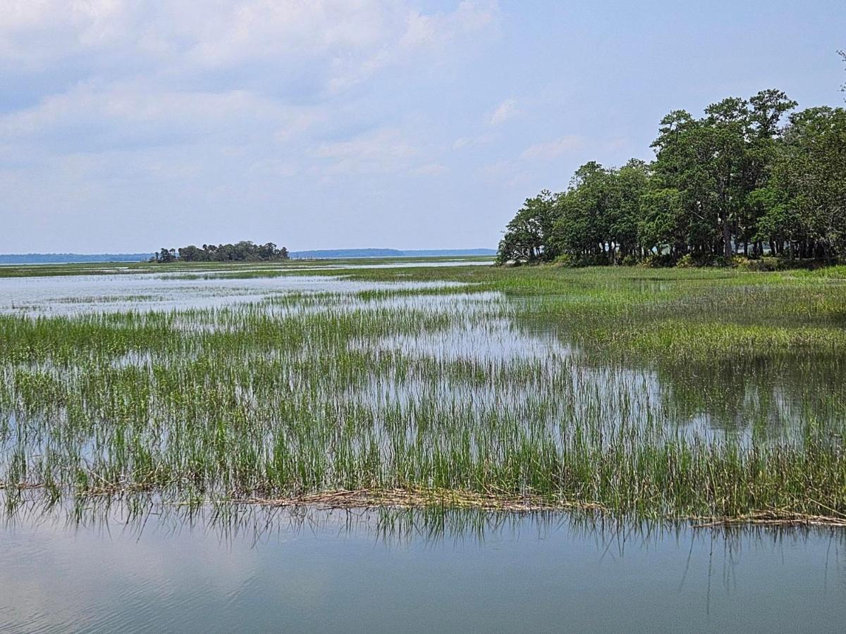 Low Country Cottage In Beautiful Habersham Бофорт Екстер'єр фото