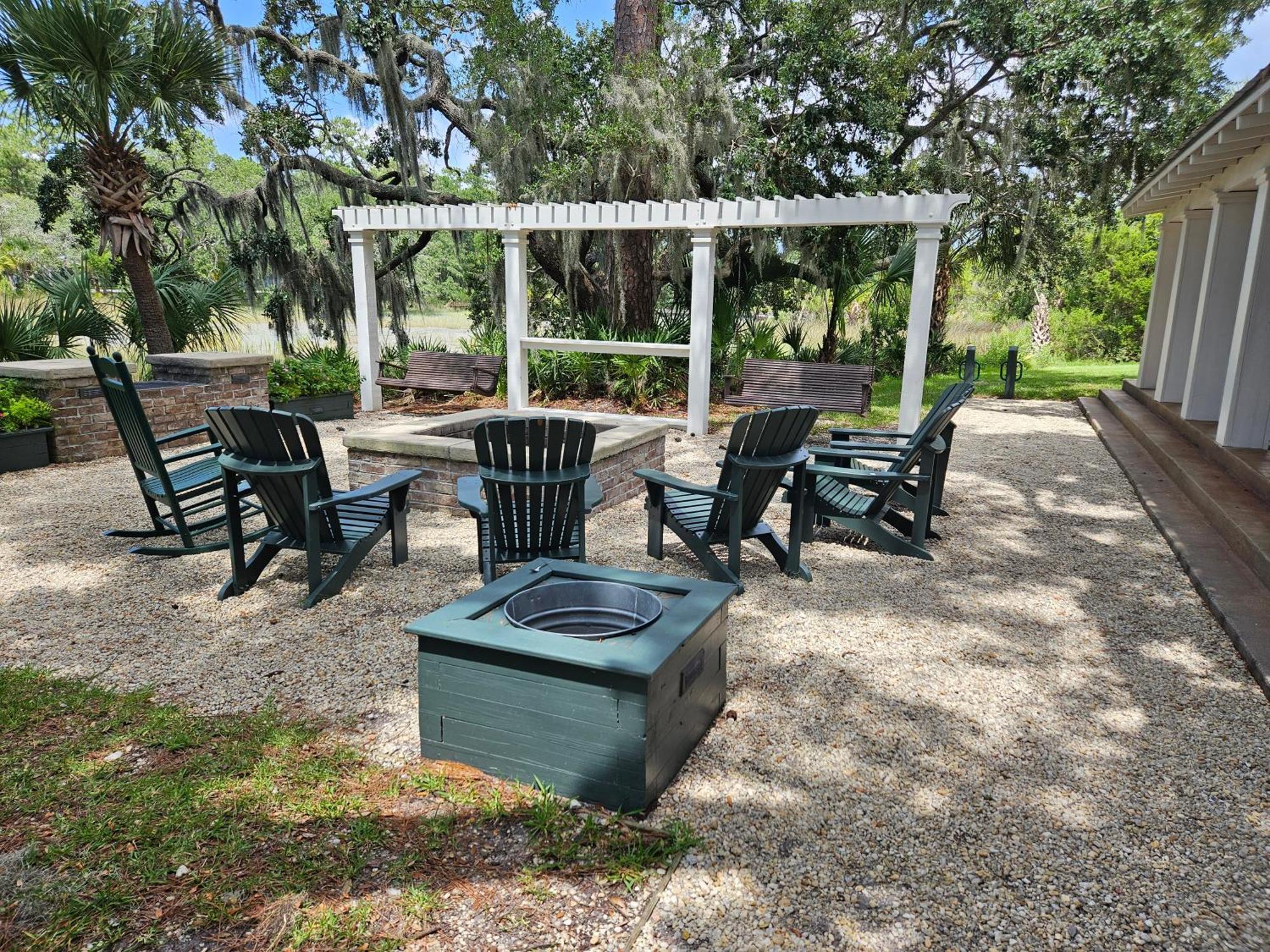 Low Country Cottage In Beautiful Habersham Бофорт Екстер'єр фото