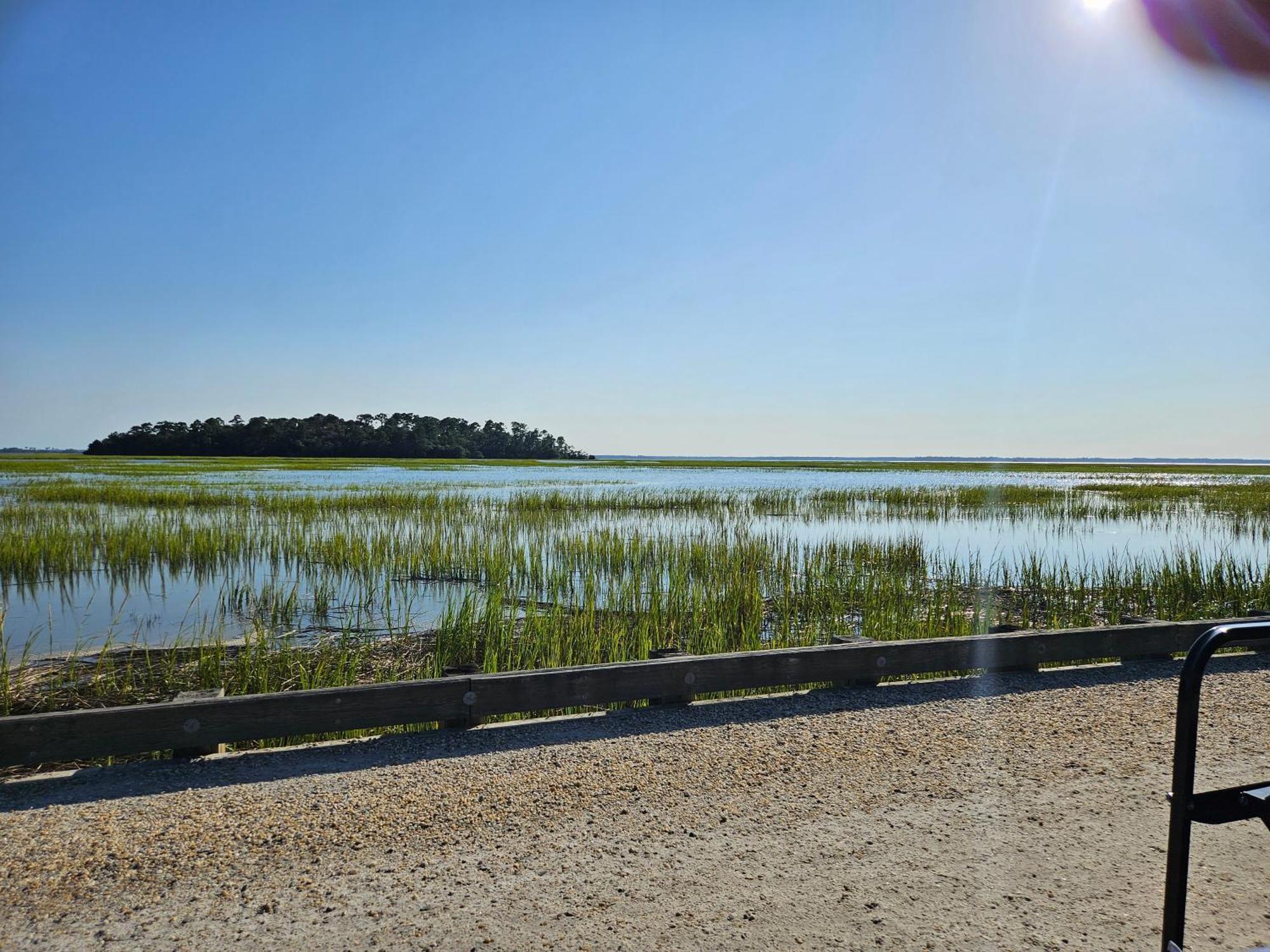 Low Country Cottage In Beautiful Habersham Бофорт Екстер'єр фото