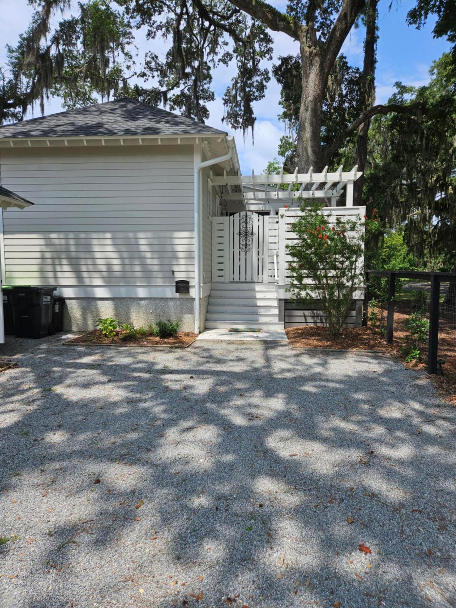 Low Country Cottage In Beautiful Habersham Бофорт Екстер'єр фото
