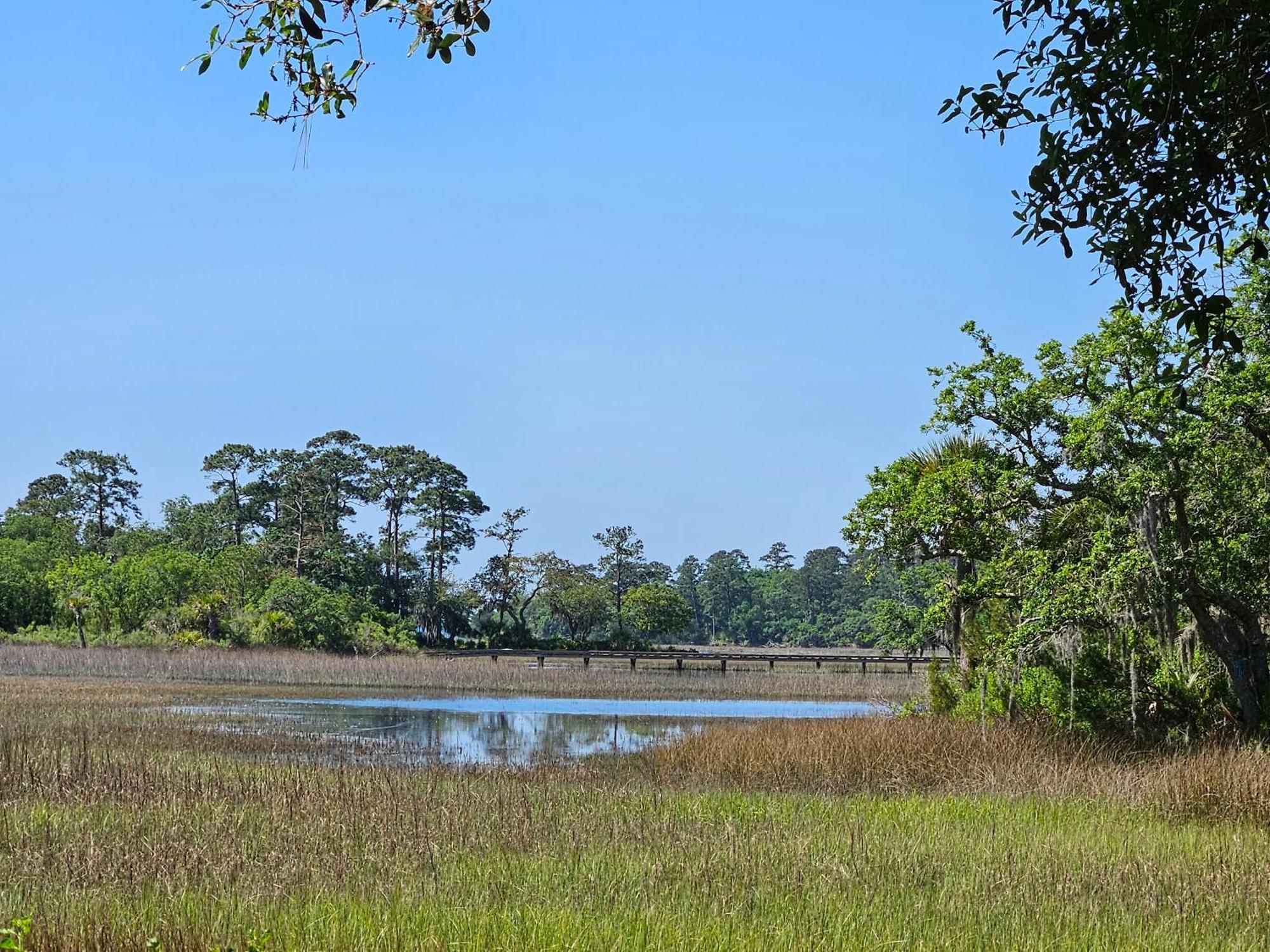 Low Country Cottage In Beautiful Habersham Бофорт Екстер'єр фото
