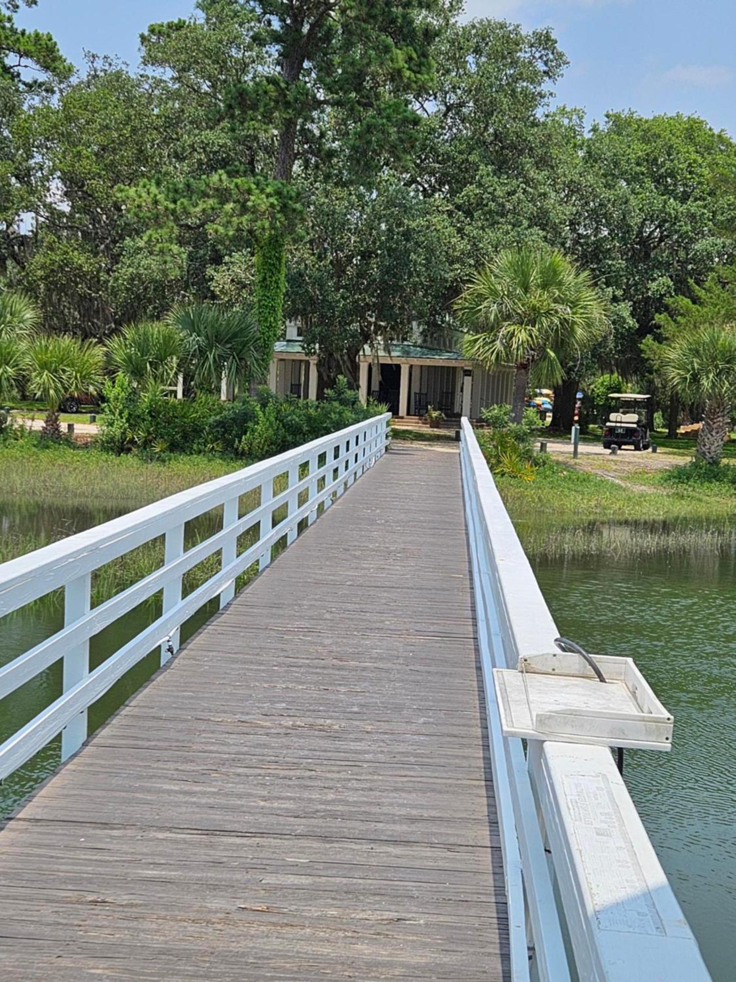 Low Country Cottage In Beautiful Habersham Бофорт Екстер'єр фото