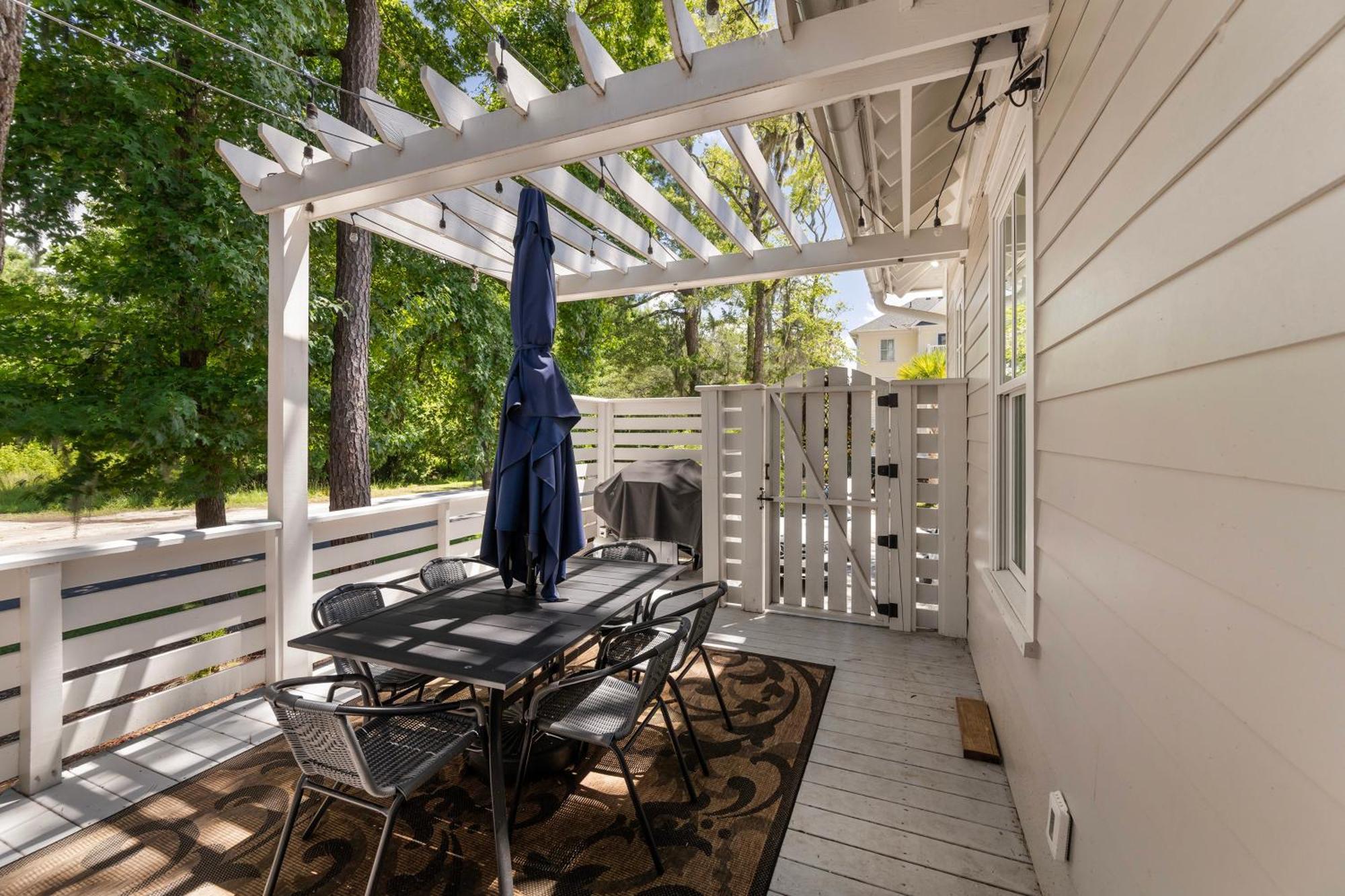 Low Country Cottage In Beautiful Habersham Бофорт Екстер'єр фото