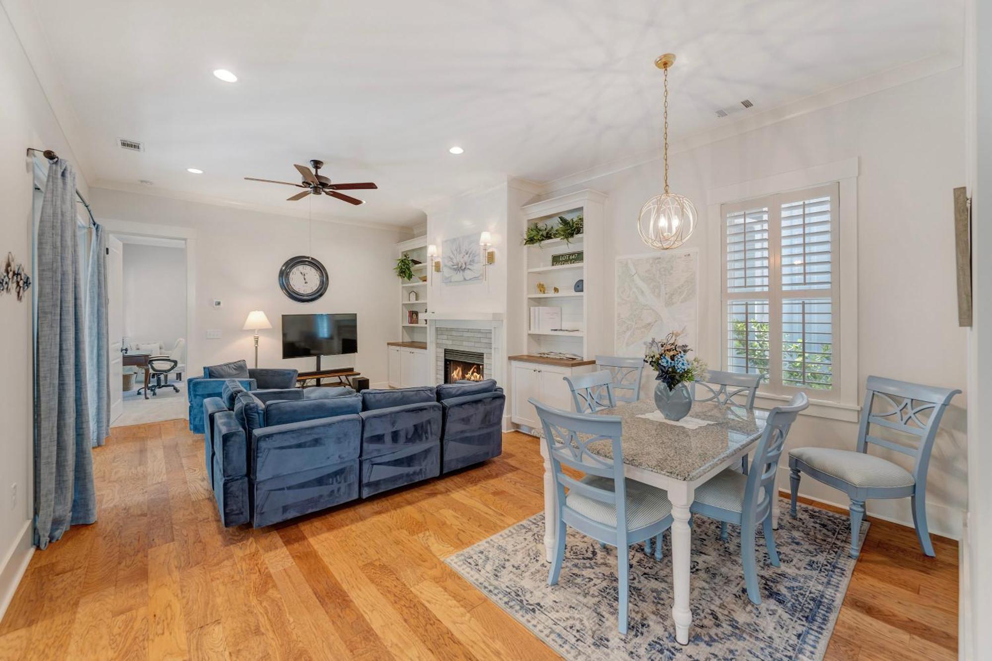 Low Country Cottage In Beautiful Habersham Бофорт Екстер'єр фото