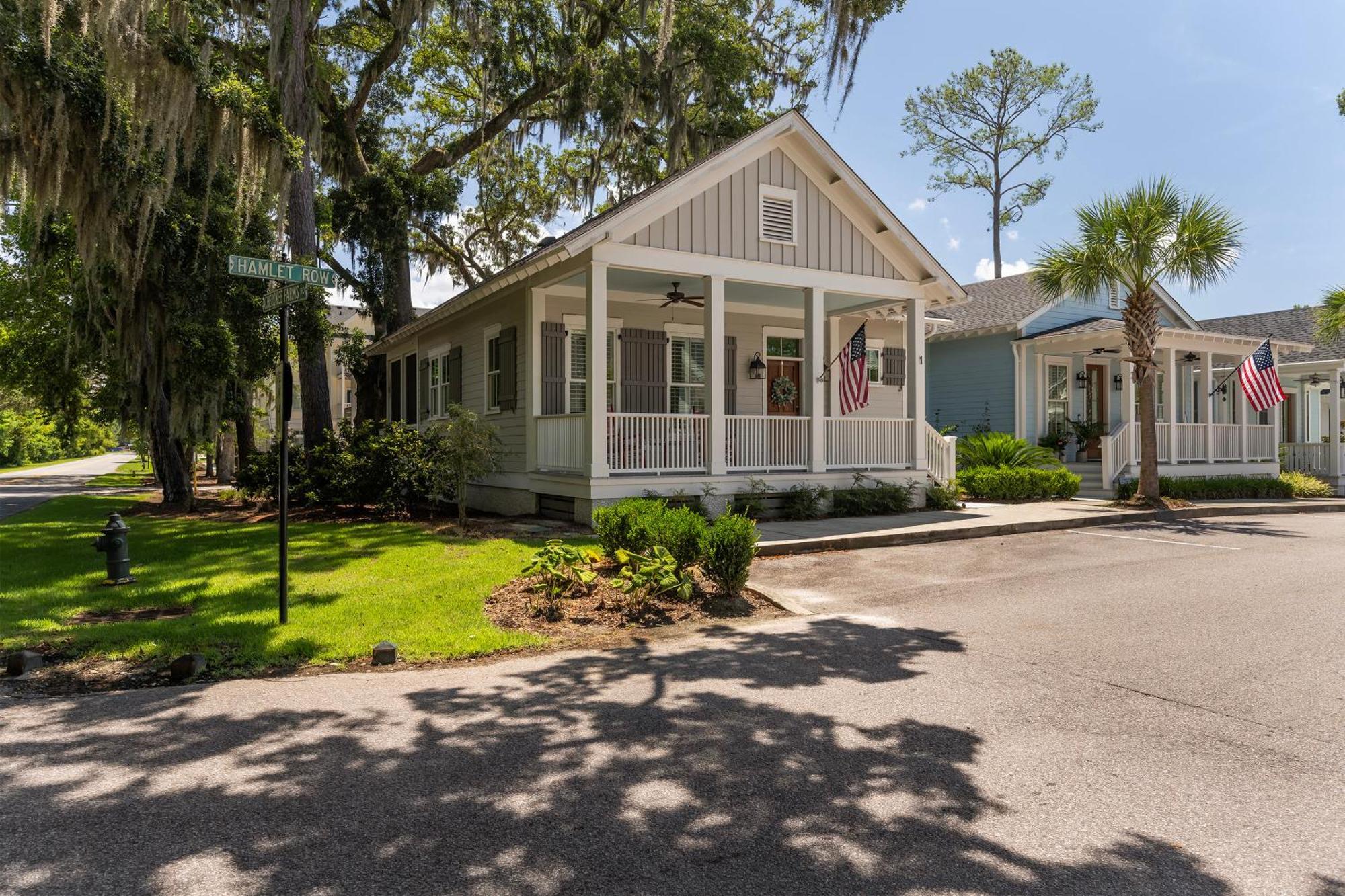 Low Country Cottage In Beautiful Habersham Бофорт Екстер'єр фото