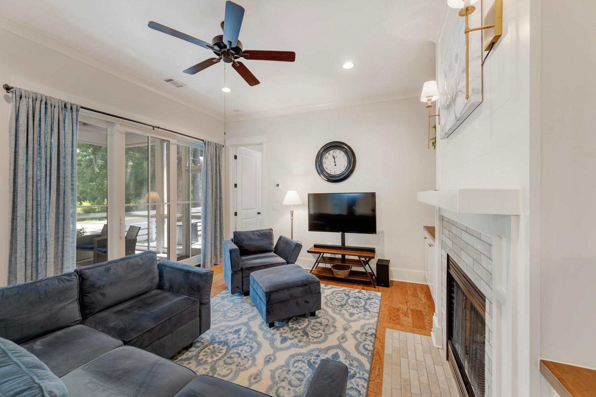 Low Country Cottage In Beautiful Habersham Бофорт Екстер'єр фото