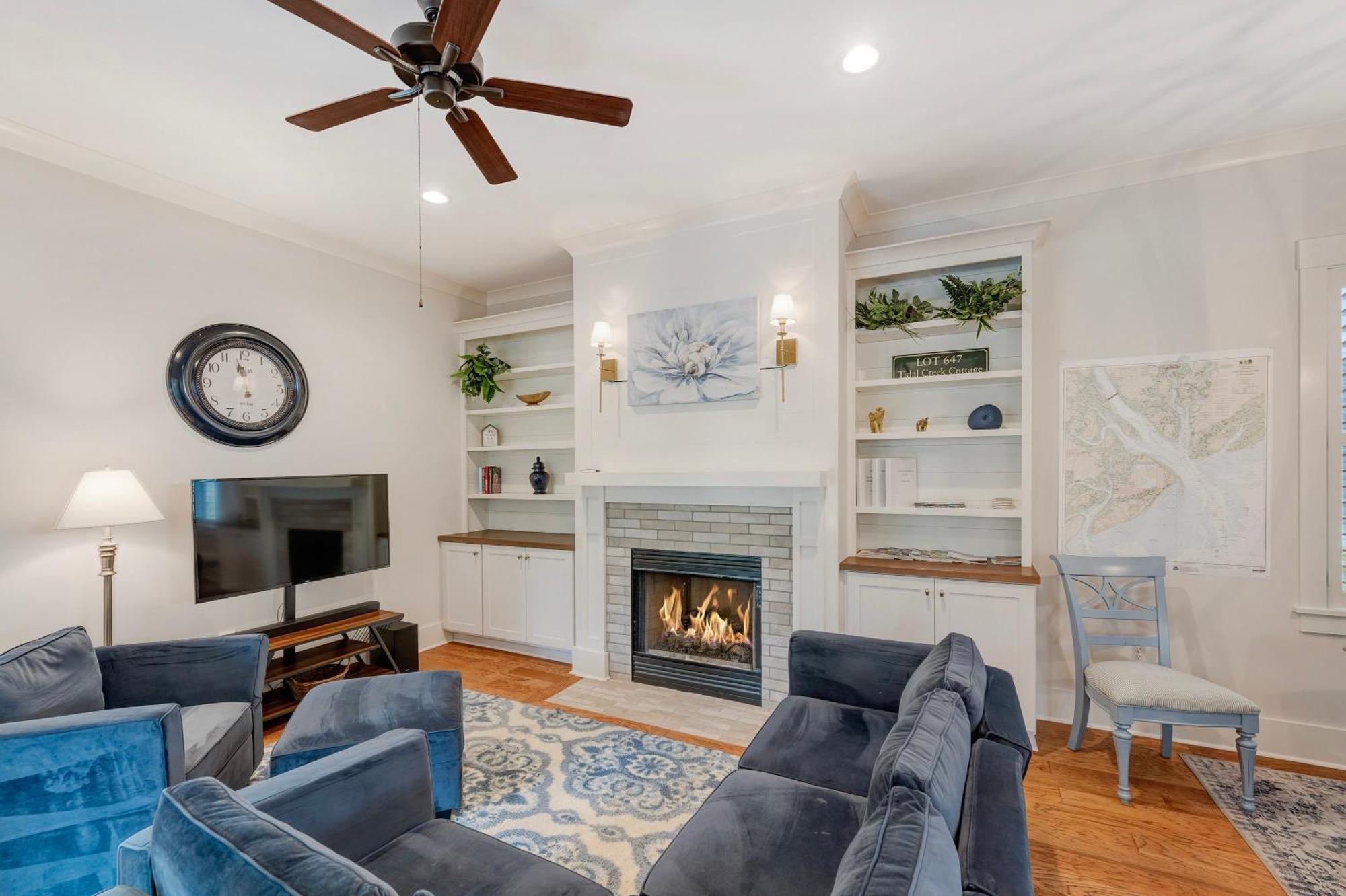 Low Country Cottage In Beautiful Habersham Бофорт Екстер'єр фото