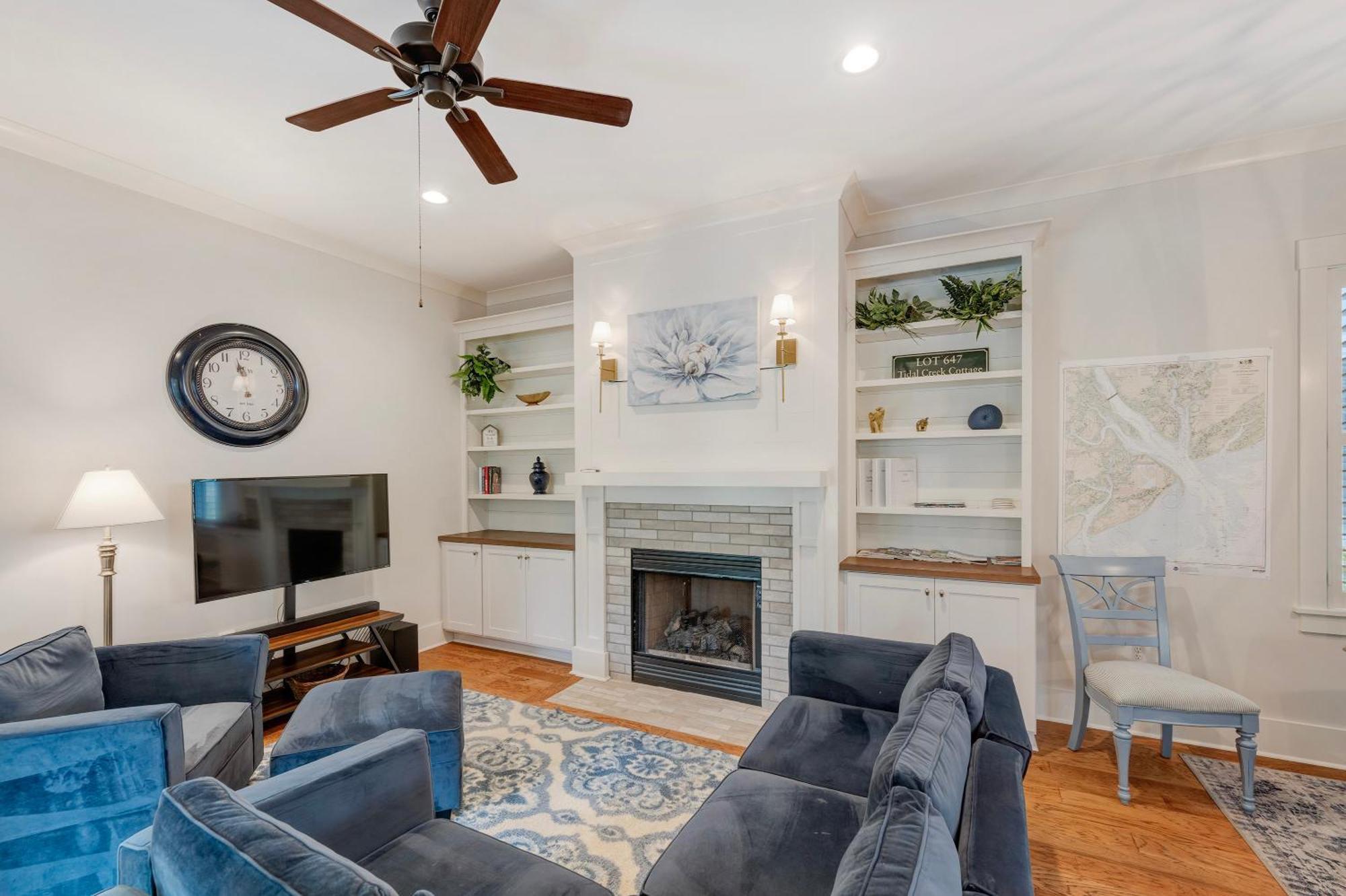 Low Country Cottage In Beautiful Habersham Бофорт Екстер'єр фото