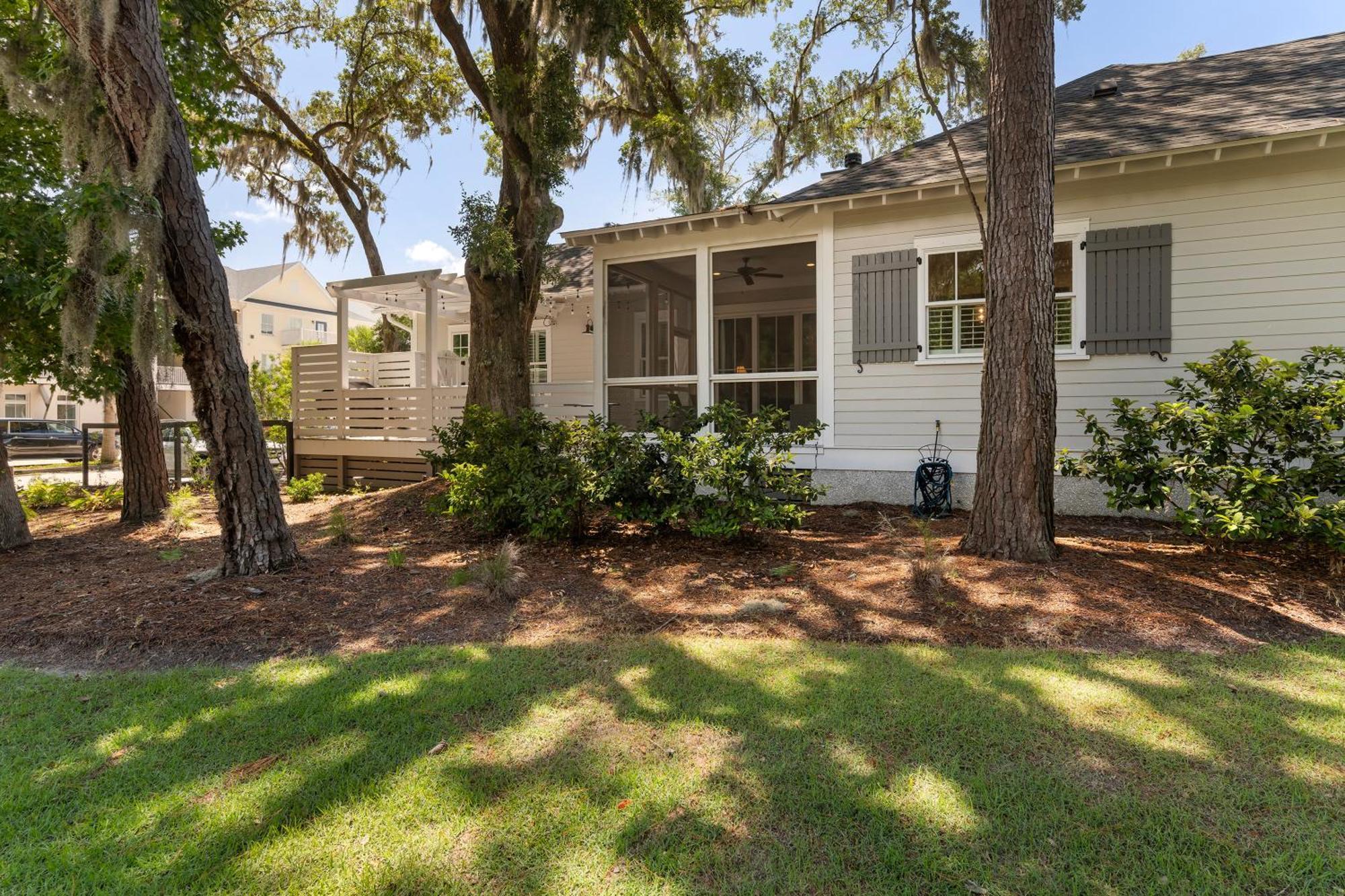 Low Country Cottage In Beautiful Habersham Бофорт Екстер'єр фото