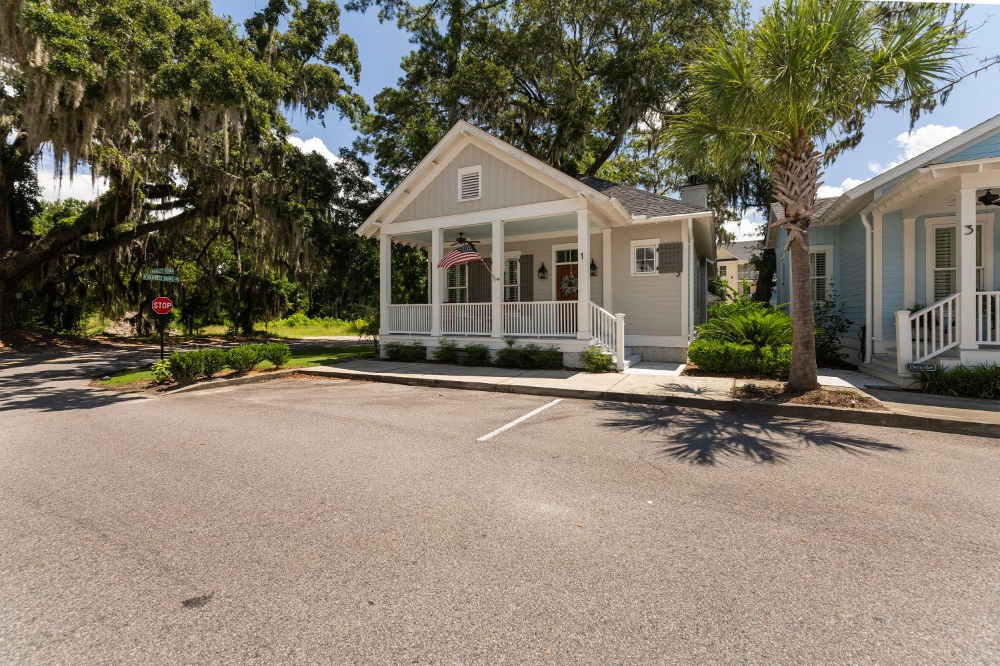 Low Country Cottage In Beautiful Habersham Бофорт Екстер'єр фото