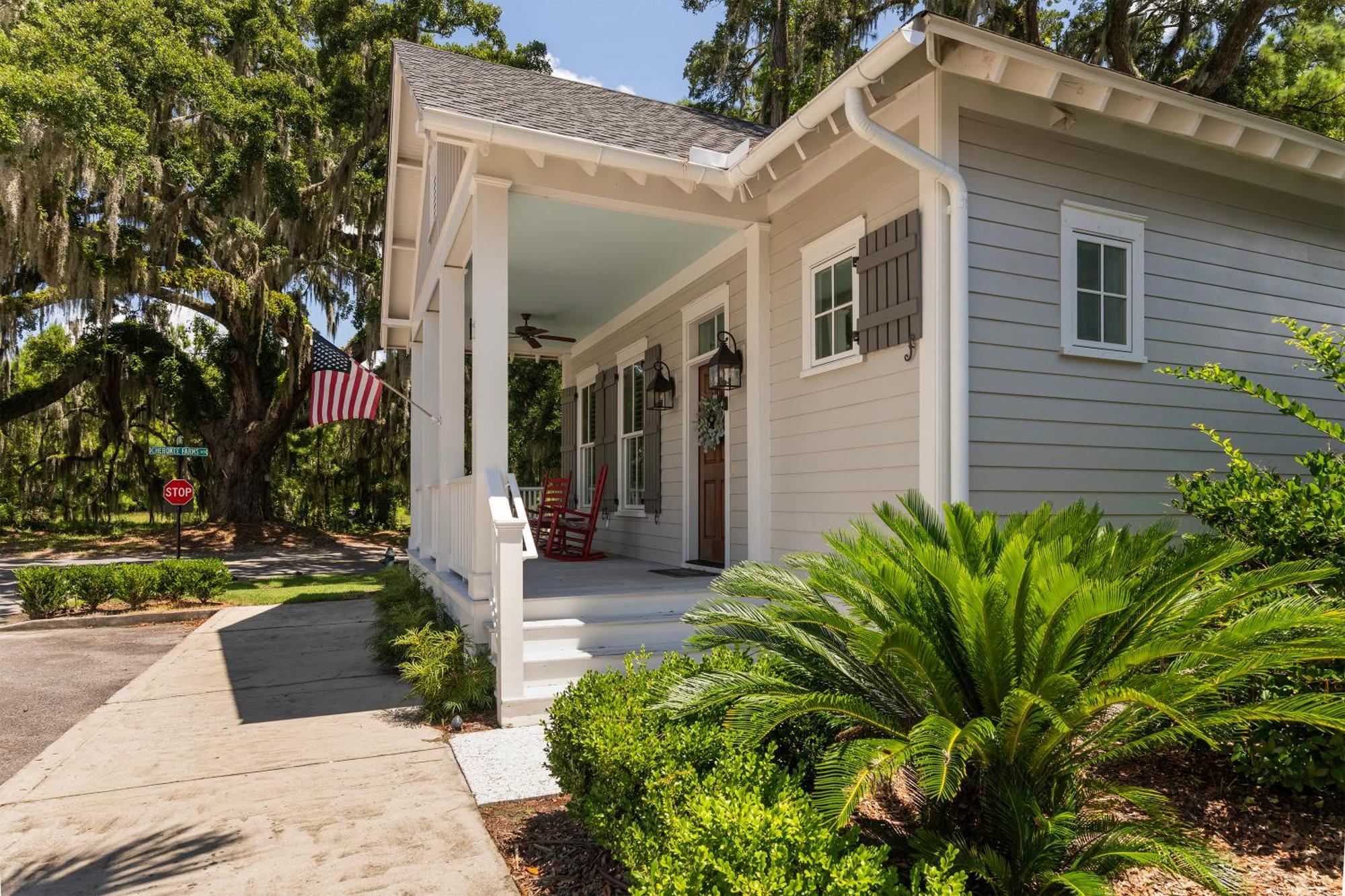 Low Country Cottage In Beautiful Habersham Бофорт Екстер'єр фото